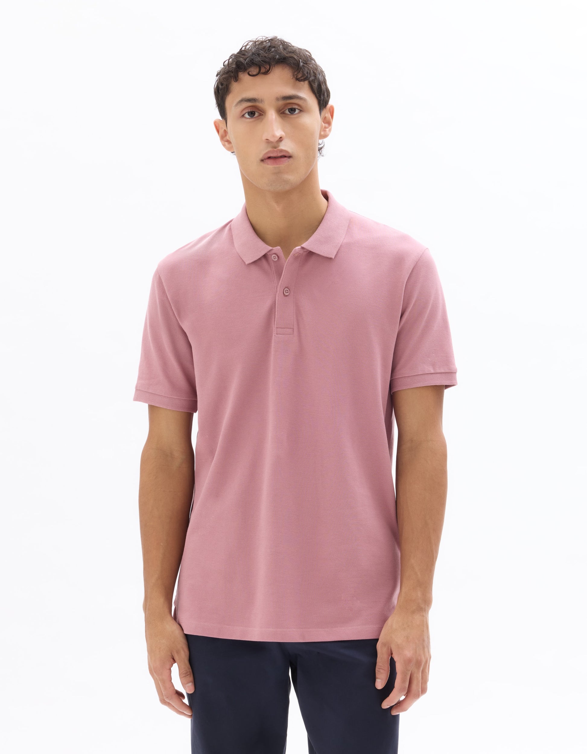 Pink Rosewood Short sleeves Polo for men