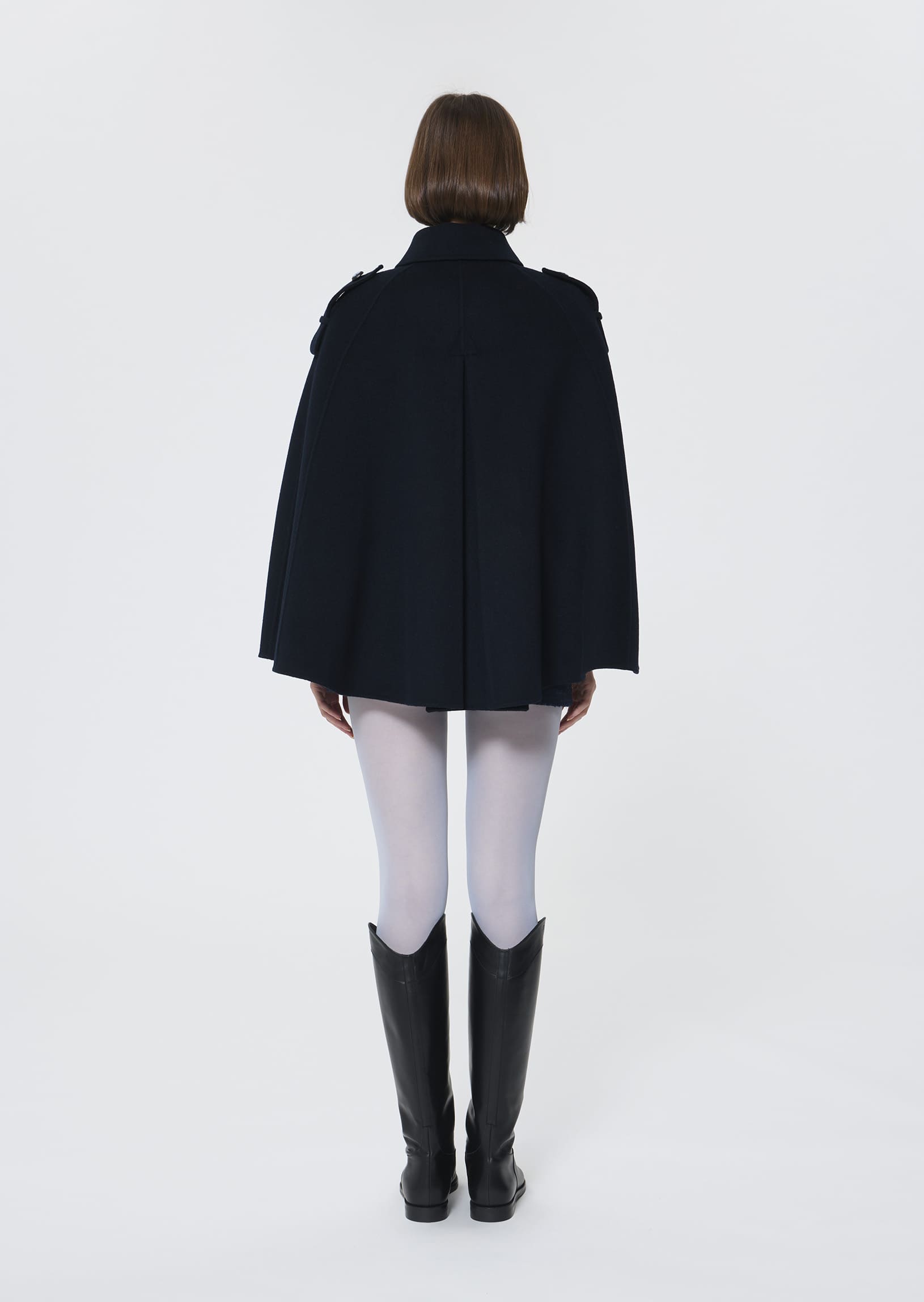 Majorelle  double-sided night coat