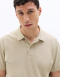 Regular Fit 100% Cotton Pique Polo Celio