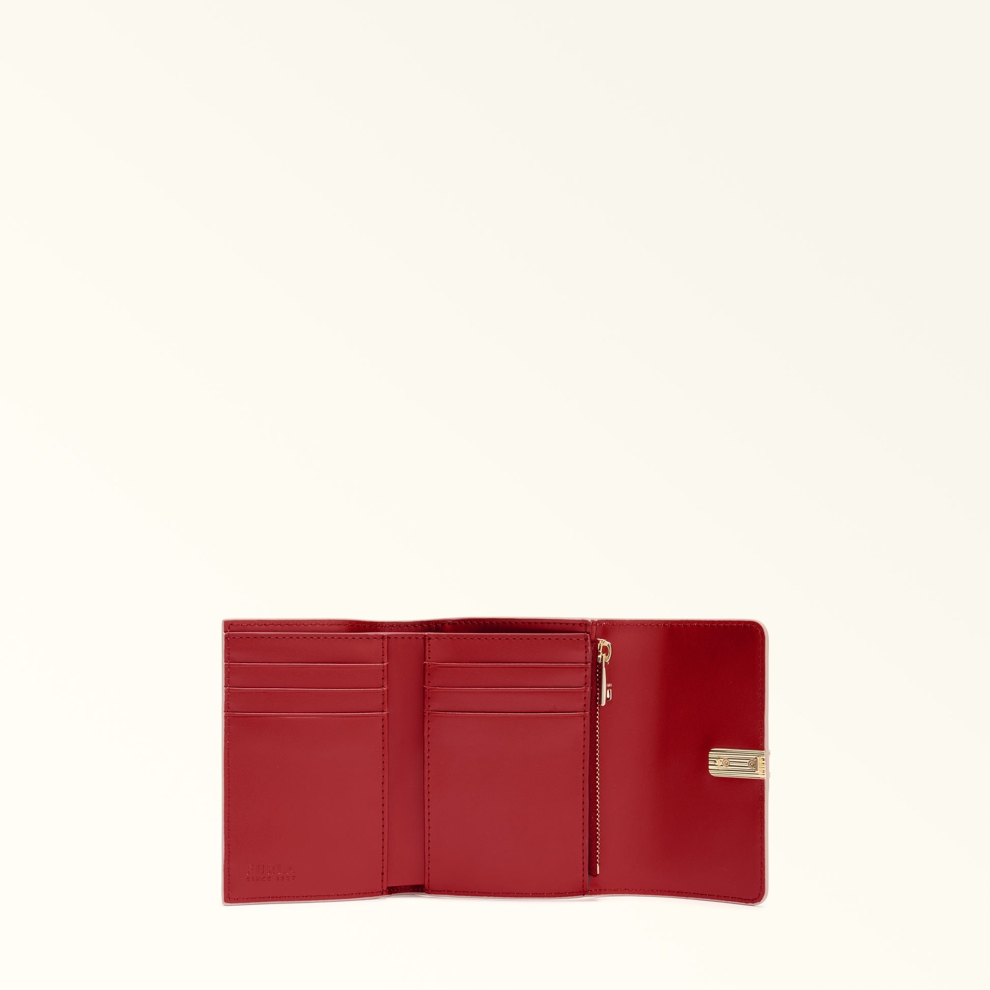 Furla Iride S Compact Wallet in Pink - Wallets 