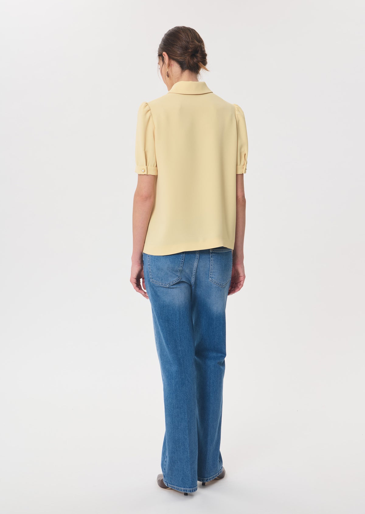 Thimothee top in vanilla by Tara Jarmon
