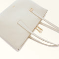 Furla Olivia M Tote in White - Bags 