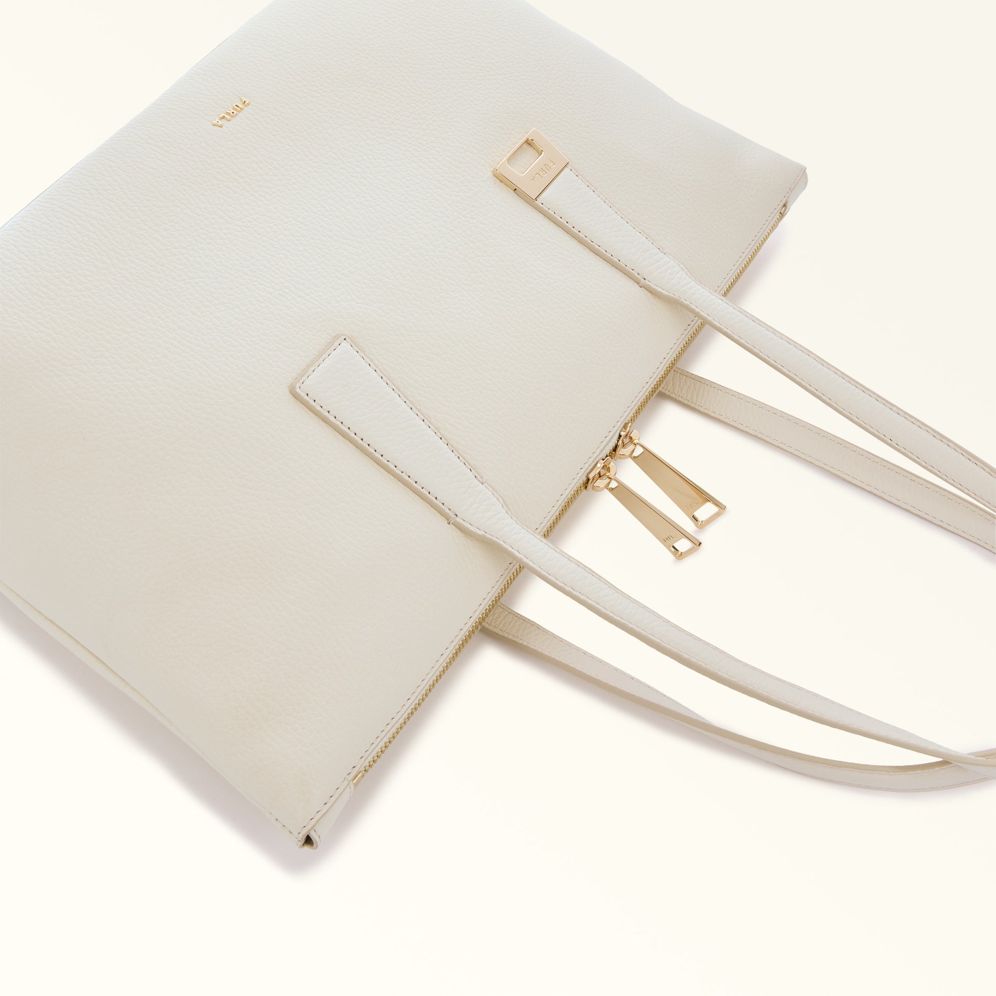 Furla Olivia M Tote in White - Bags 