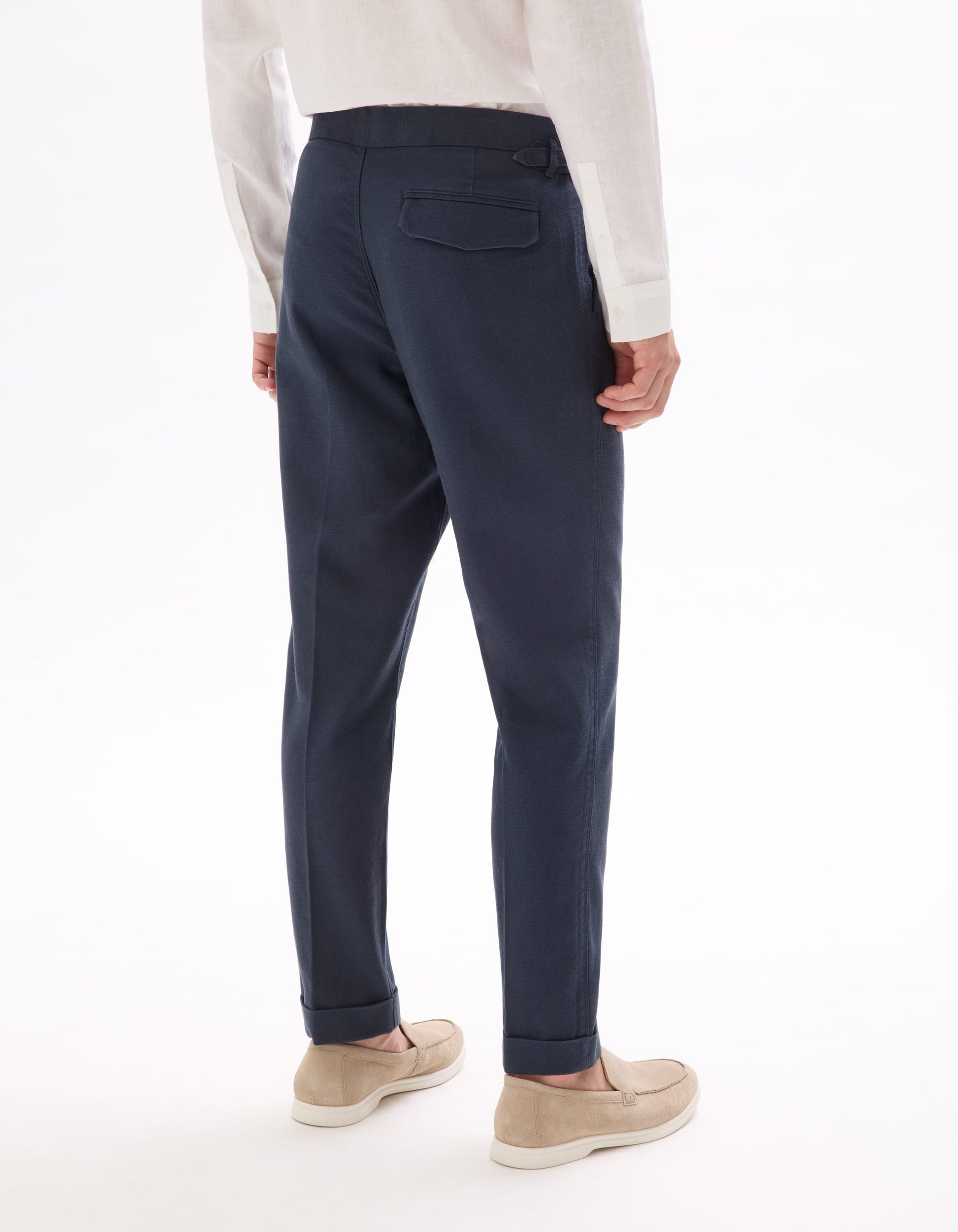navy pants other style