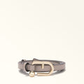 Furla Nuvola Fixed Belt H. 1,5 in White - Belts 
