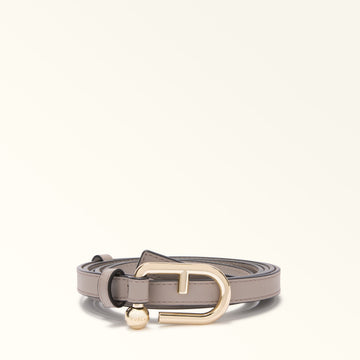 Furla Nuvola Fixed Belt H. 1,5 in White - Belts 