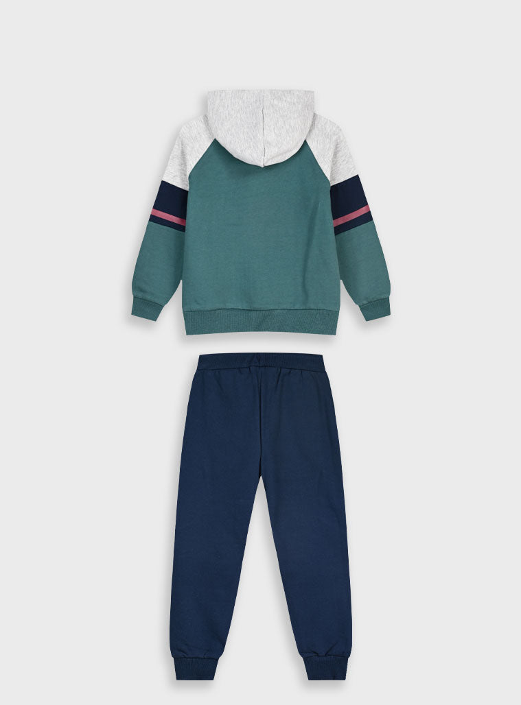 Children's Navy Tracksuit For Boy Energiers
