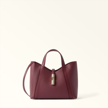 Furla Goccia S Tote in Red - Bags 