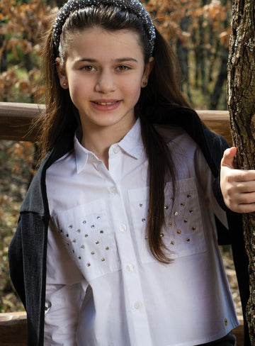 Girl Shirt - White