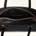Furla Poppy Mini Dome in Black - Bags 