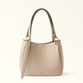 Furla Nuvola M Tote in White - Bags 