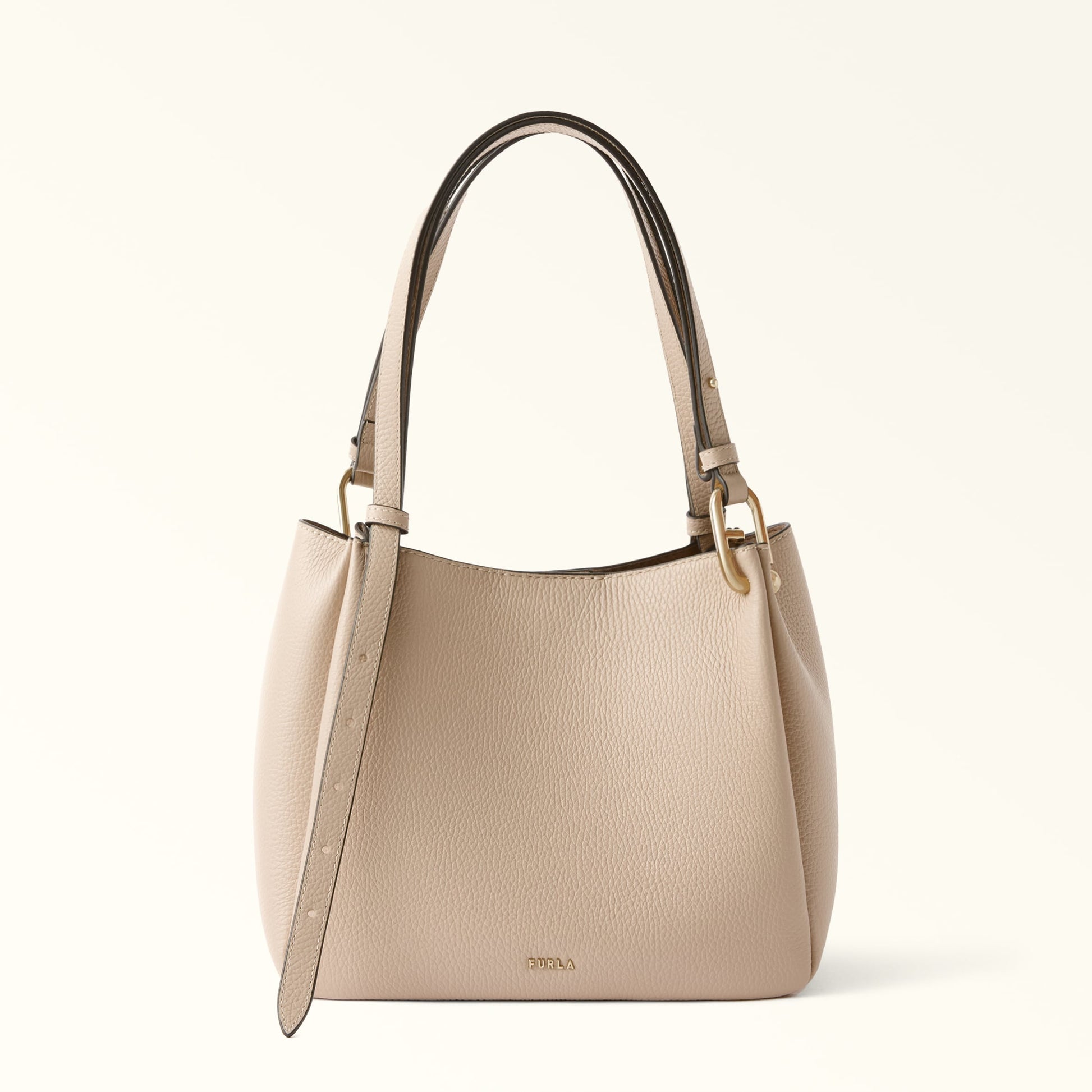 Furla Nuvola M Tote in White - Bags 
