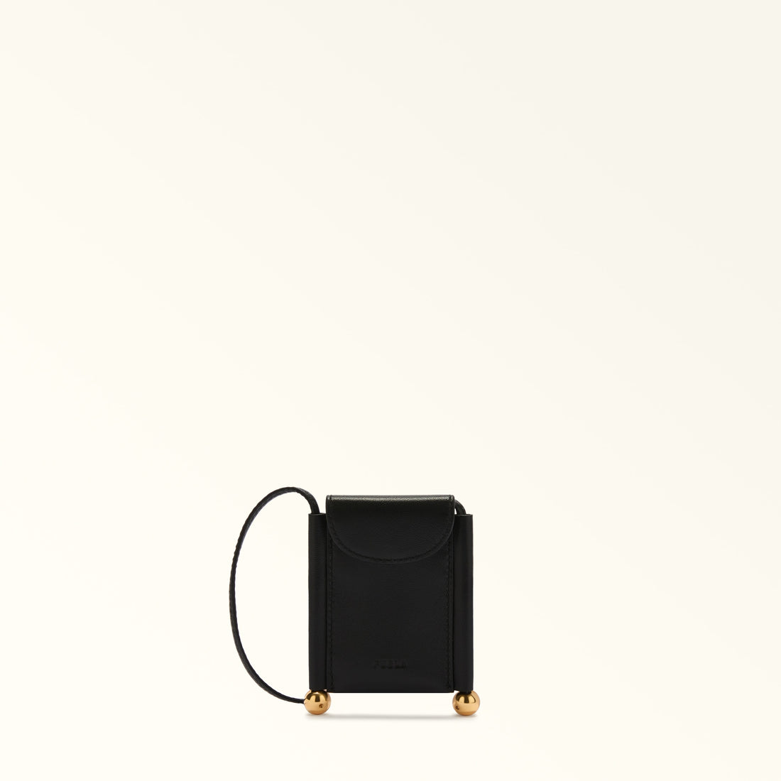 Furla Sfera Soft S Card Case Small Goods In Leather