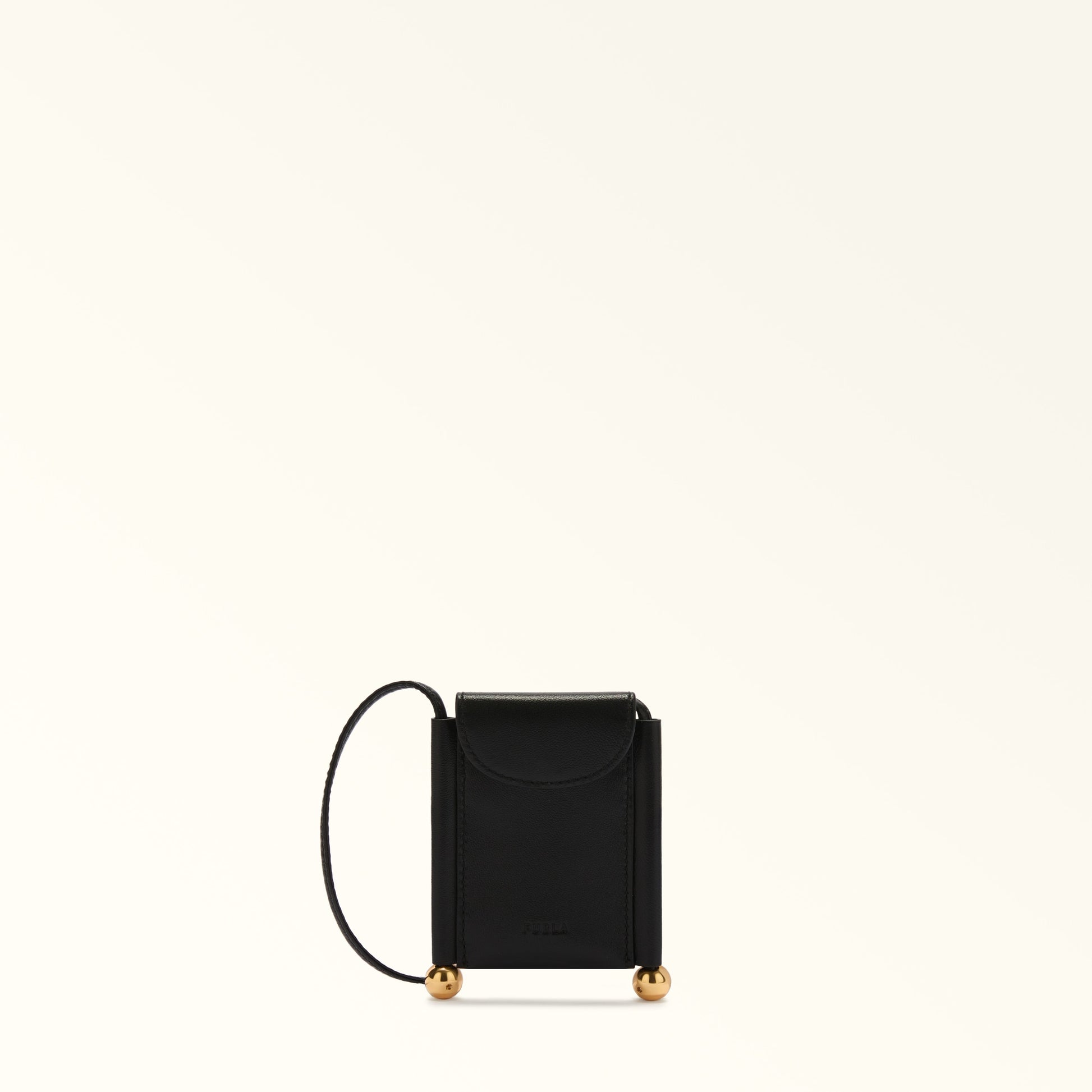 Furla Sfera Soft S Card Case Small Goods In Leather
