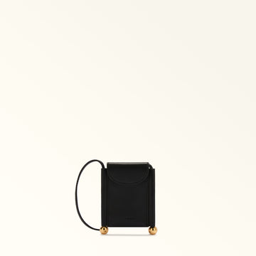 Furla Sfera Soft S Card Case Small Goods In Leather