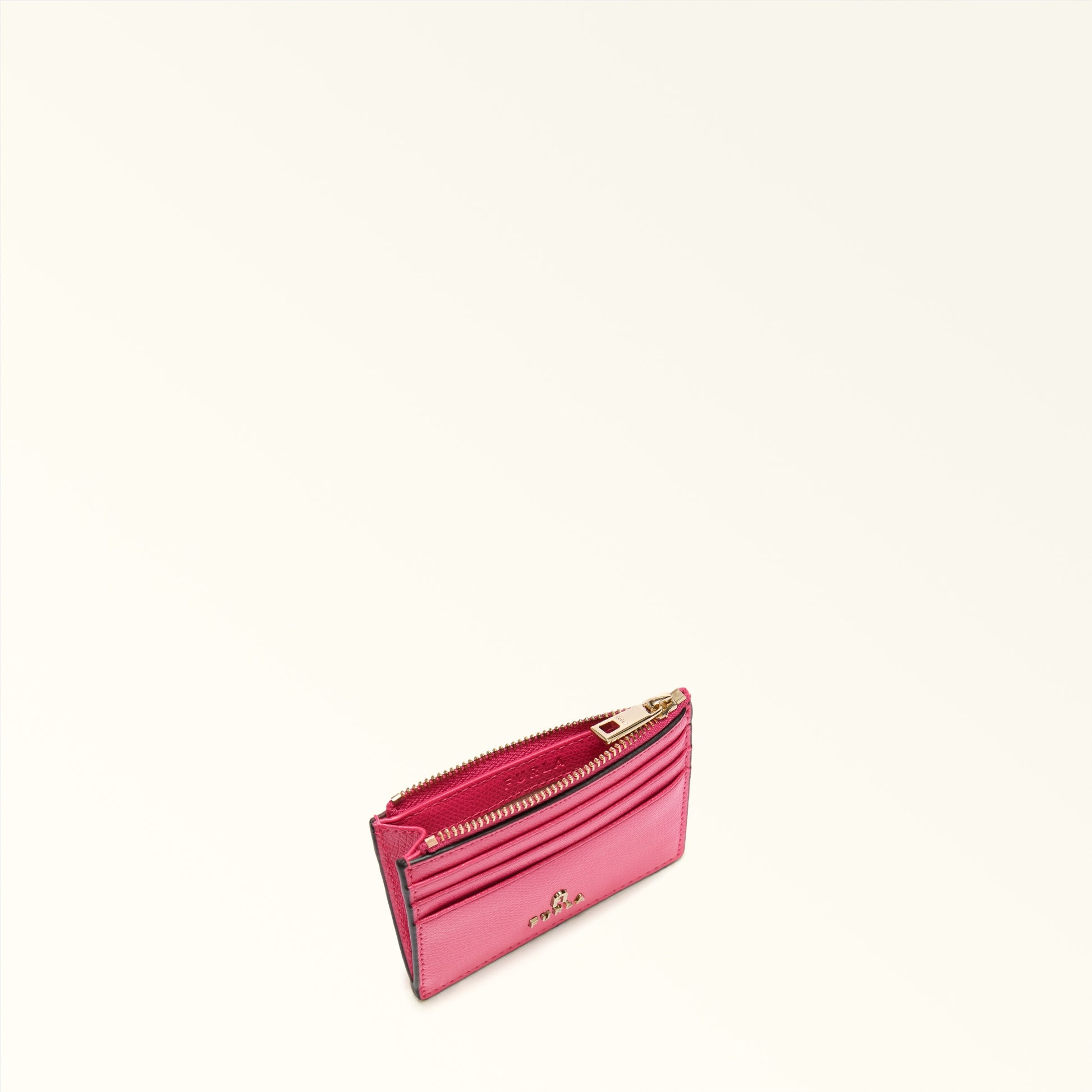 Furla Camelia S Card Case Small Goods In Leather