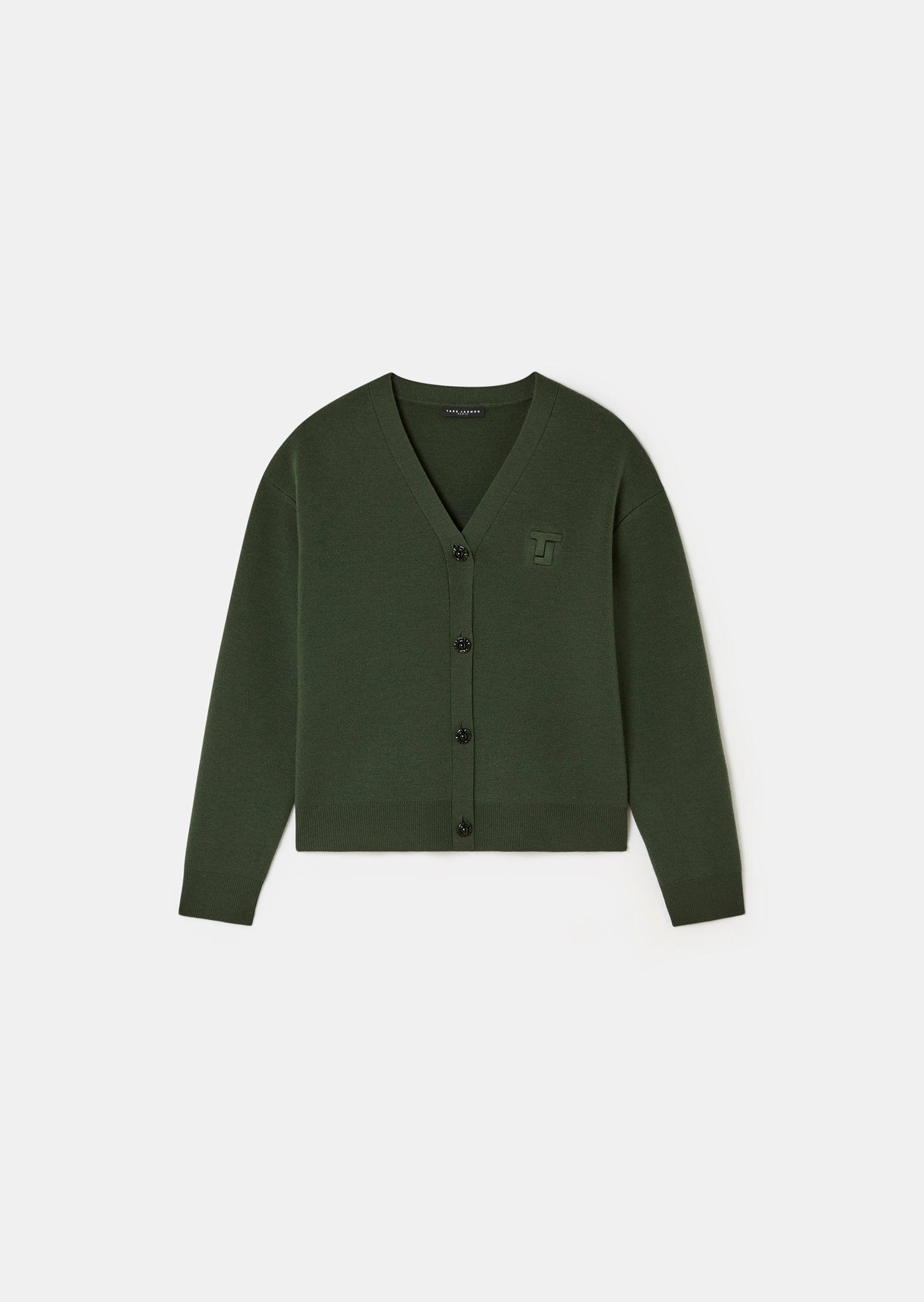 Gibus  green vest for women