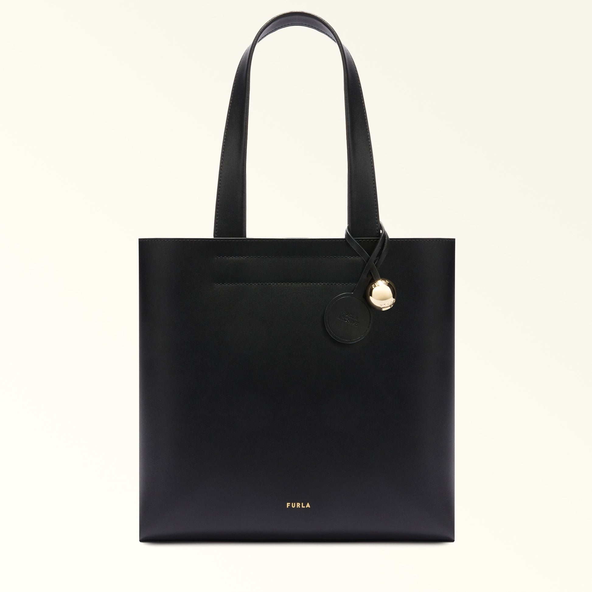 Furla Divide It M Tote in Black - Bags 