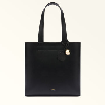 Furla Divide It M Tote in Black - Bags 
