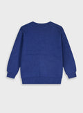 Children's Blue Cardigan For Boy