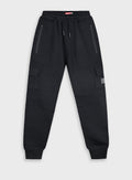 Children's Black Trousers For Boy