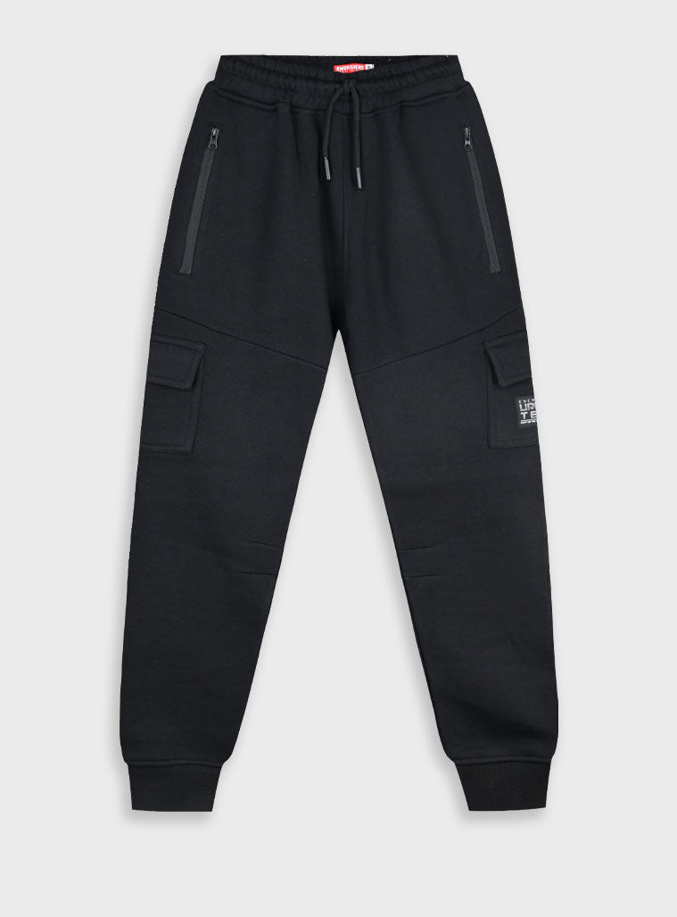 Children's Black Trousers For Boy