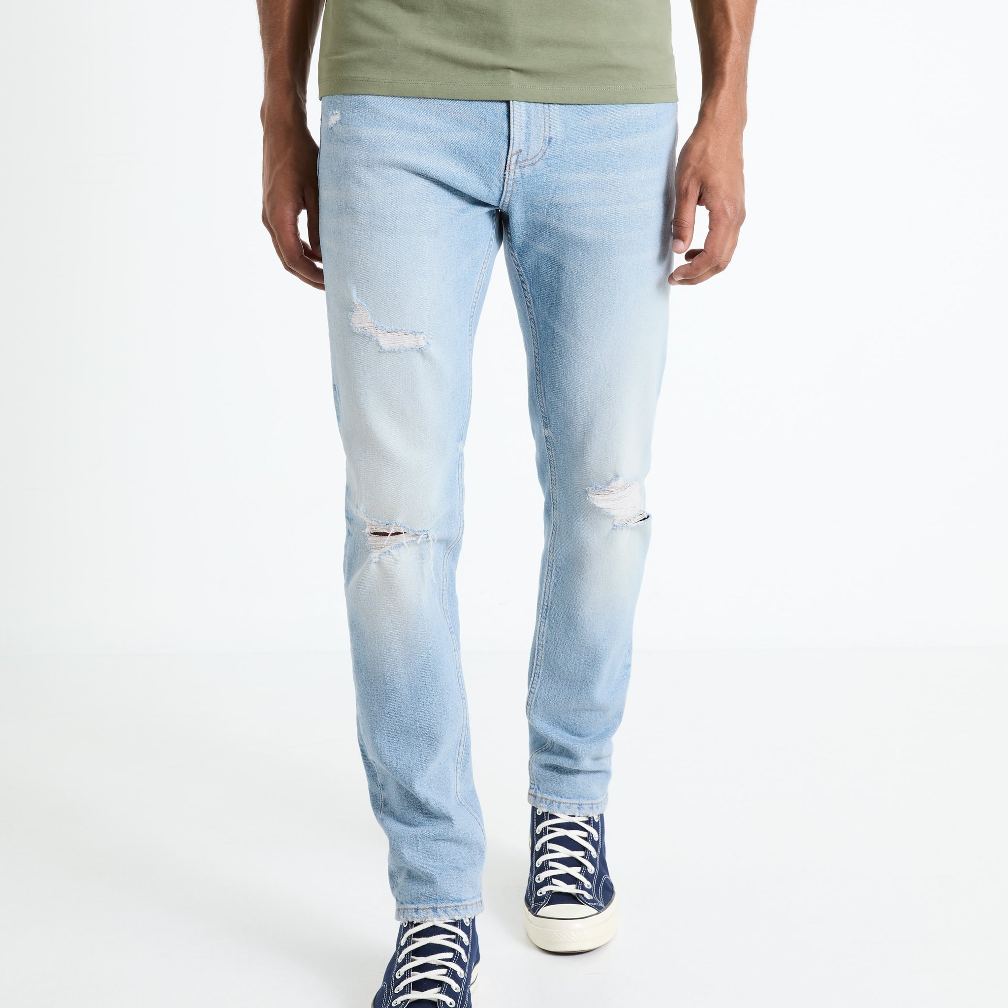 FOSTROY BLEACHED JEAN 1 LEN - Celio lebanon