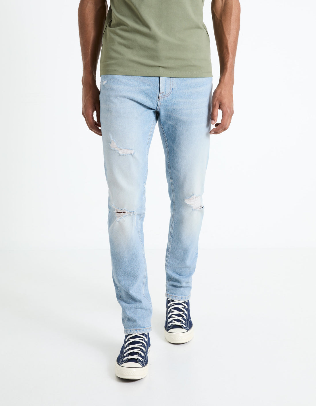 FOSTROY BLEACHED JEAN 1 LEN - Celio lebanon