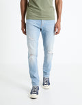 FOSTROY BLEACHED JEAN 1 LEN - Celio lebanon