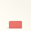 Furla Camelia M Zip Around Slim in White - Wallets 