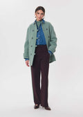 Maurice coat in green by Tara Jarmon