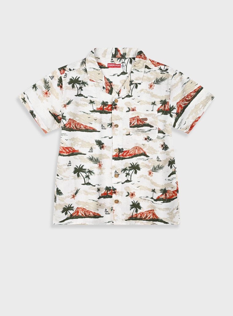 Button down shirt for boys Energiers