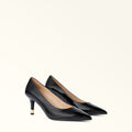 Furla Aria Decollete T.60 in Black - Shoes 