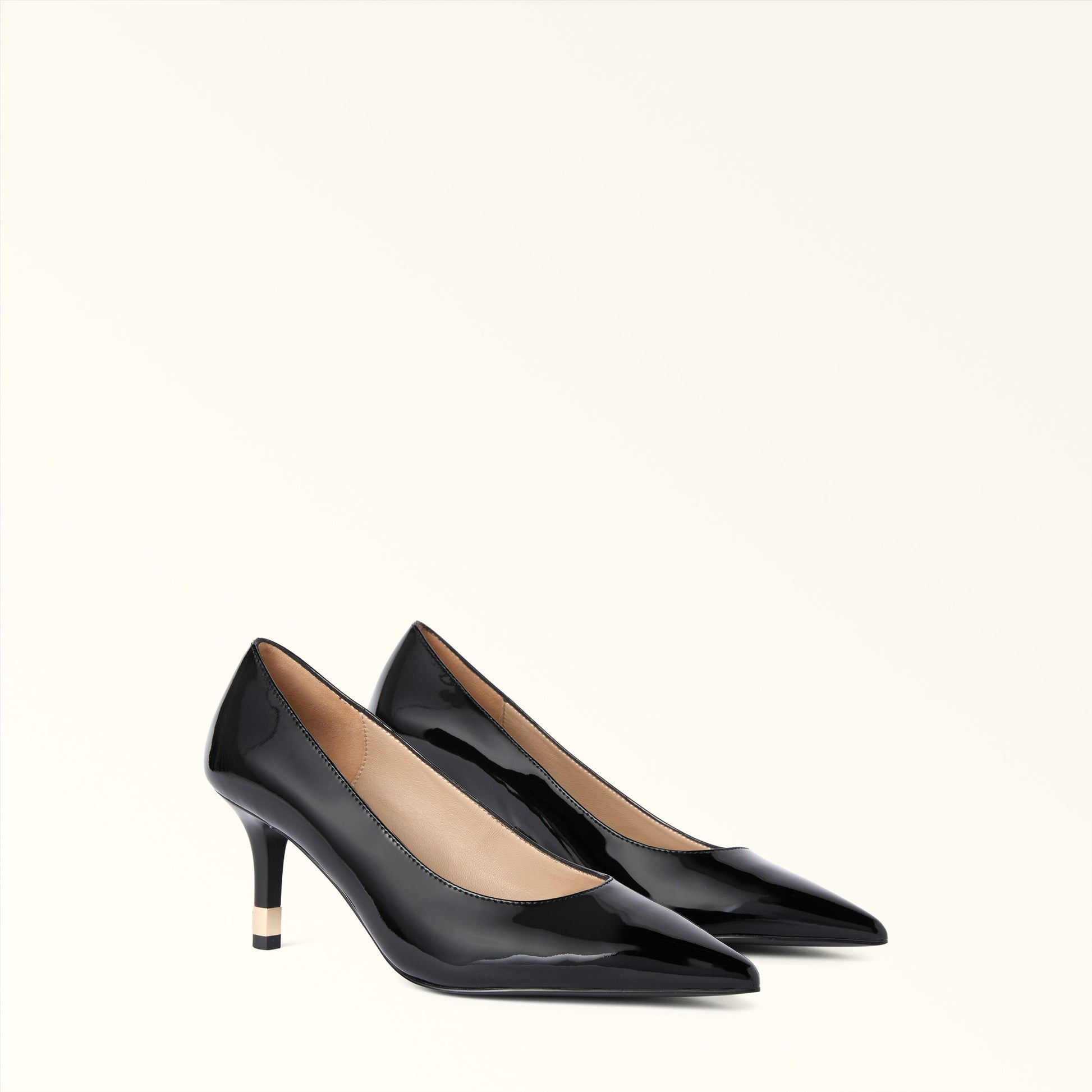 Furla Aria Decollete T.60 in Black - Shoes 