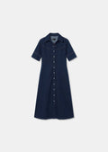 Ritchie dress in navy by Tara Jarmon