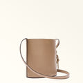 Furla Roxie S Bucket  Bag In Leather