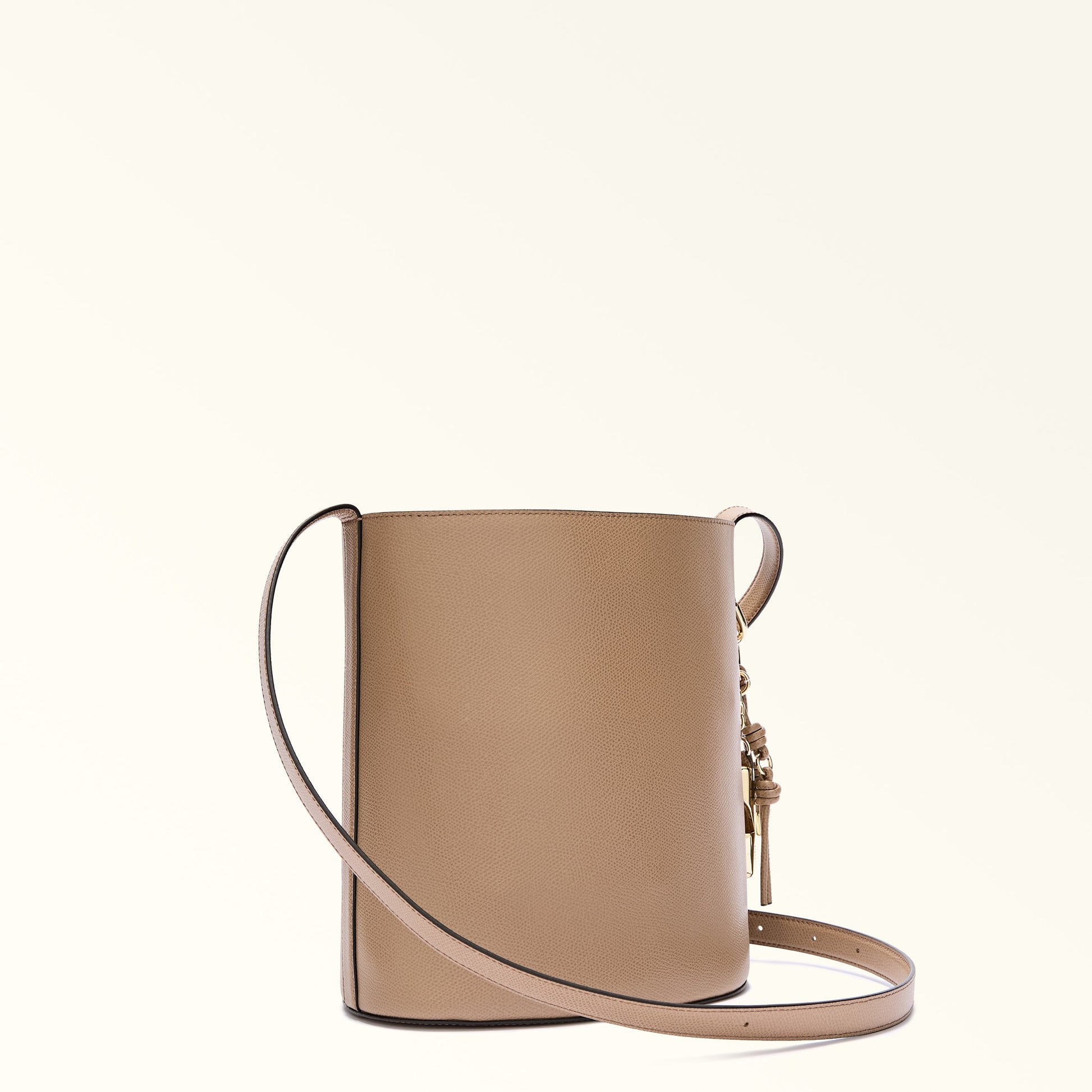 Furla Roxie S Bucket  Bag In Leather