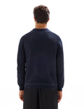 Navy Crew Neck Jumper - Celio Lebanon