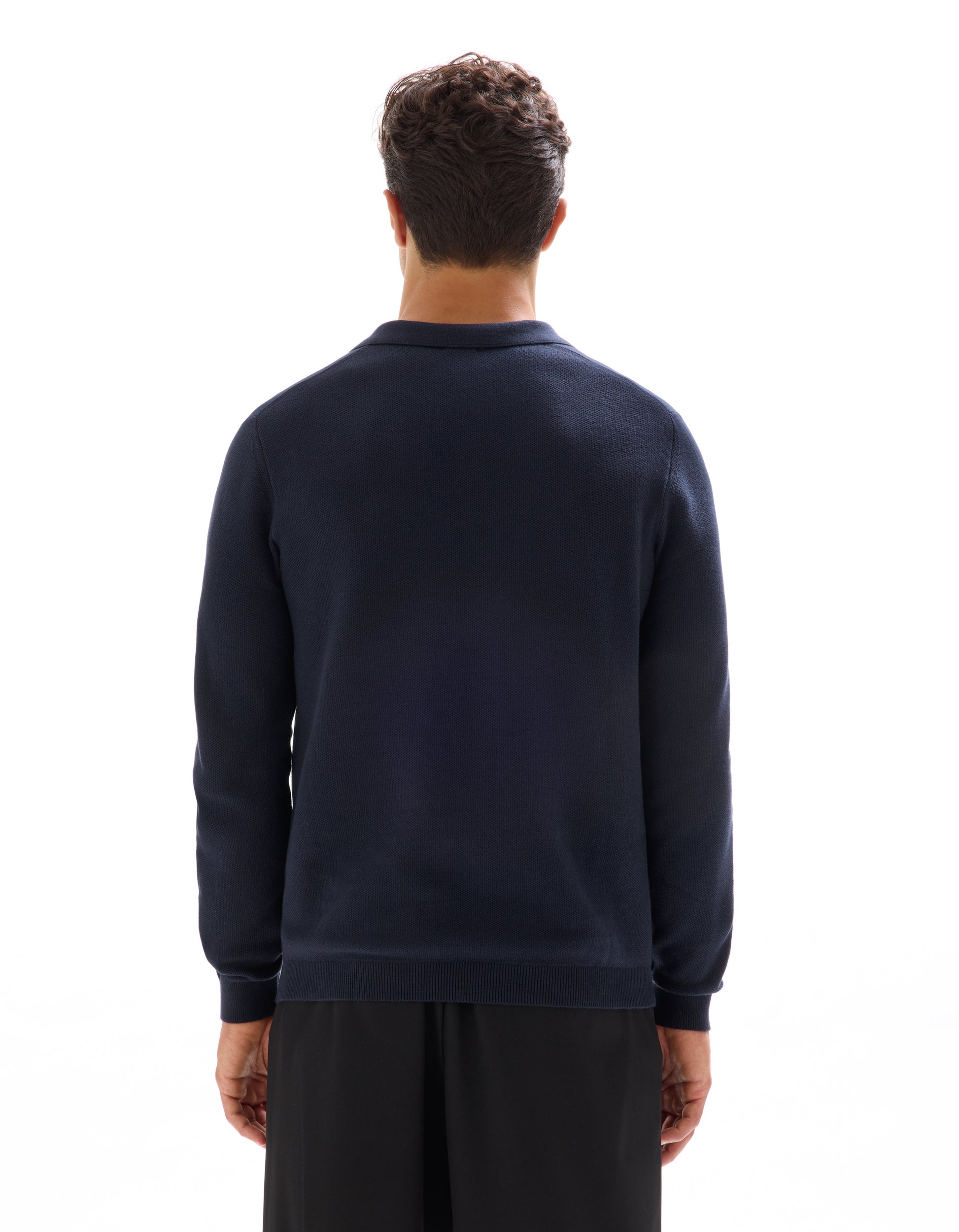 Navy Crew Neck Jumper - Celio Lebanon
