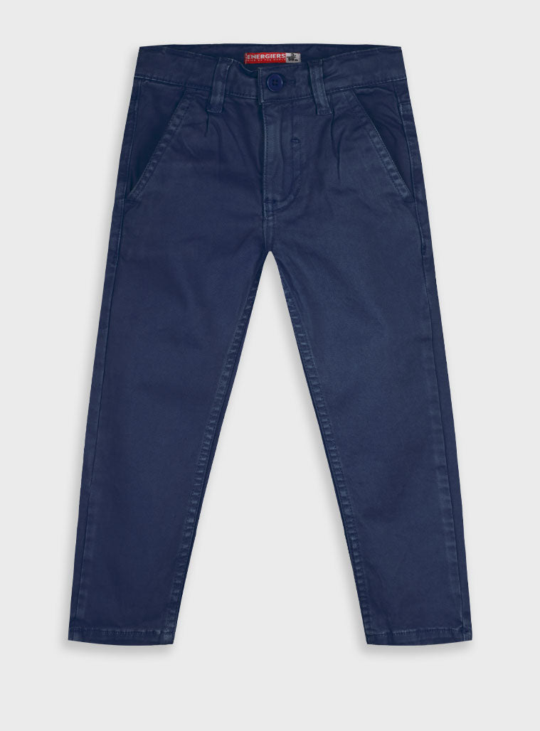 Children's Navy Trousers For Boy