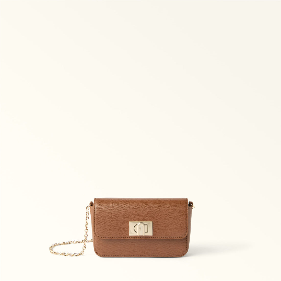 Furla 1927 Mini Crossbody in Brown - Bags 