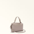 Furla Double Xl Boston  Bag In Leather