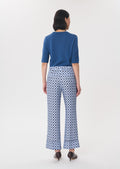Pierre trousers in blue by Tara Jarmon