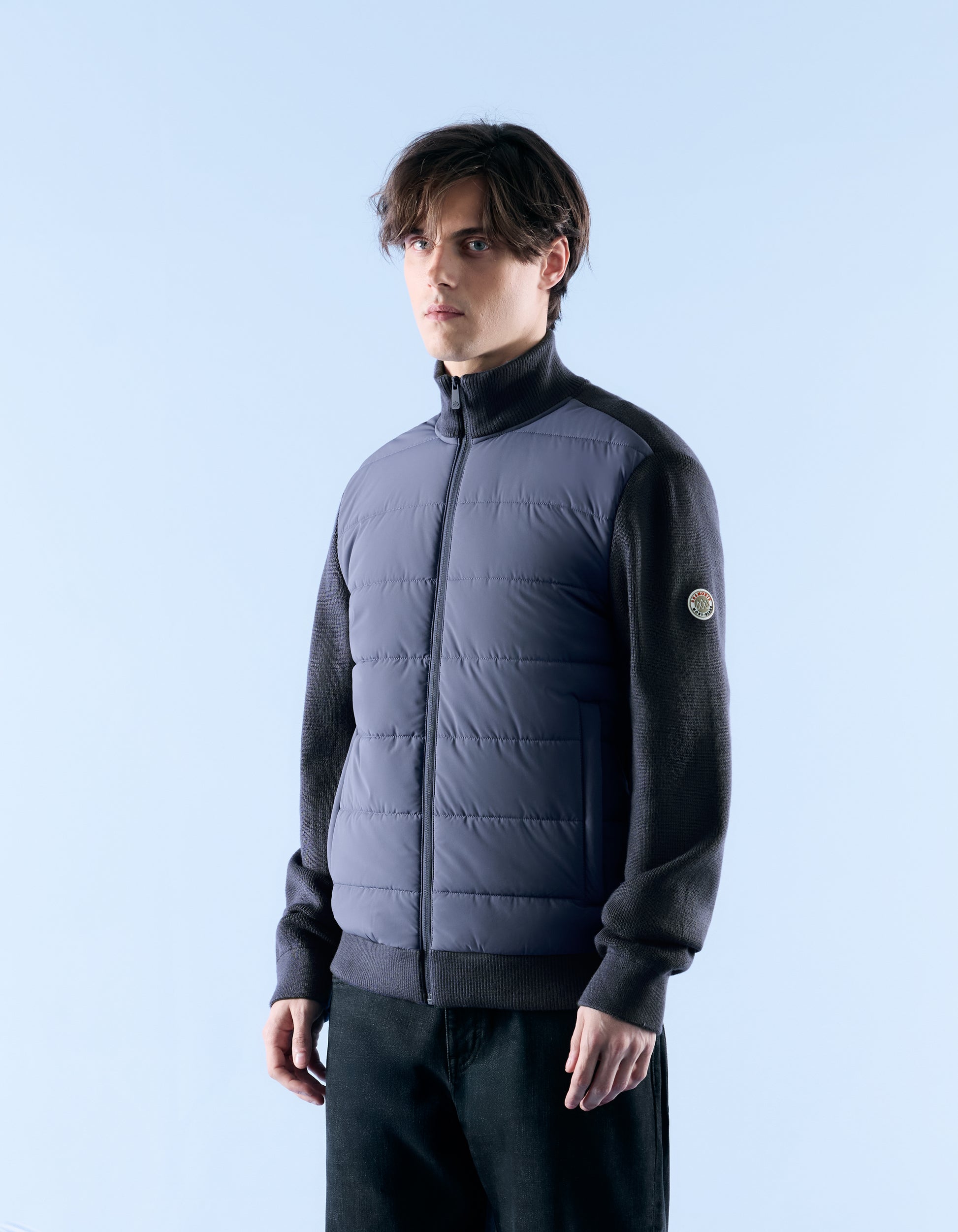 Blue Grey Pull Over - Celio Lebanon