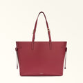 Furla Ava L Tote Bag In Leather
