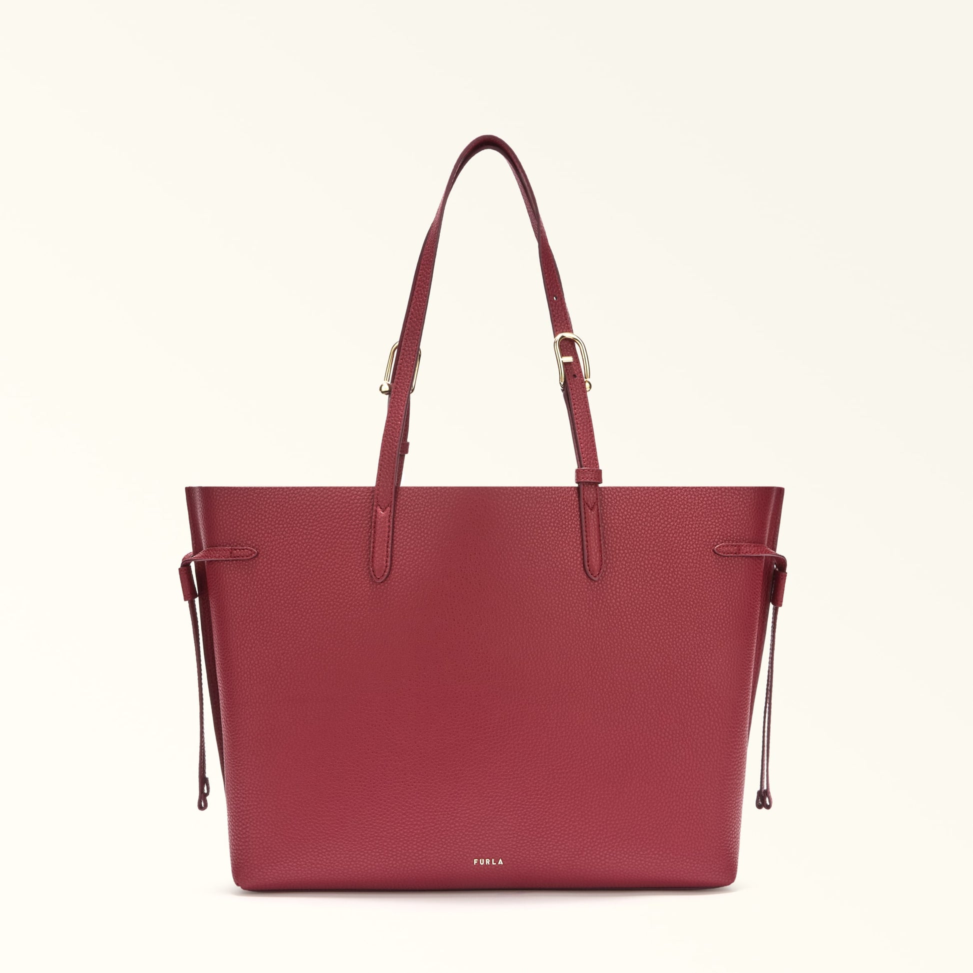 Furla Ava L Tote Bag In Leather