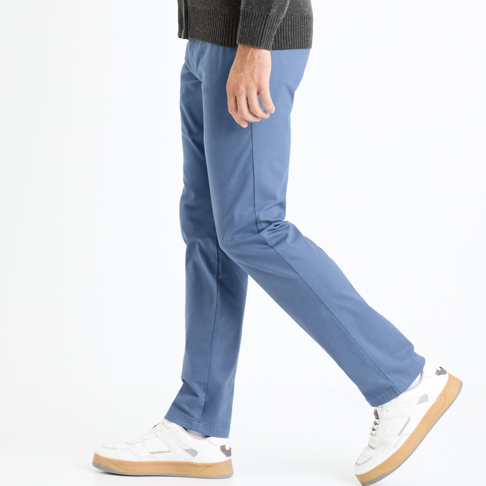TOHENRI BLUE 05 SLACK - Celio lebanon