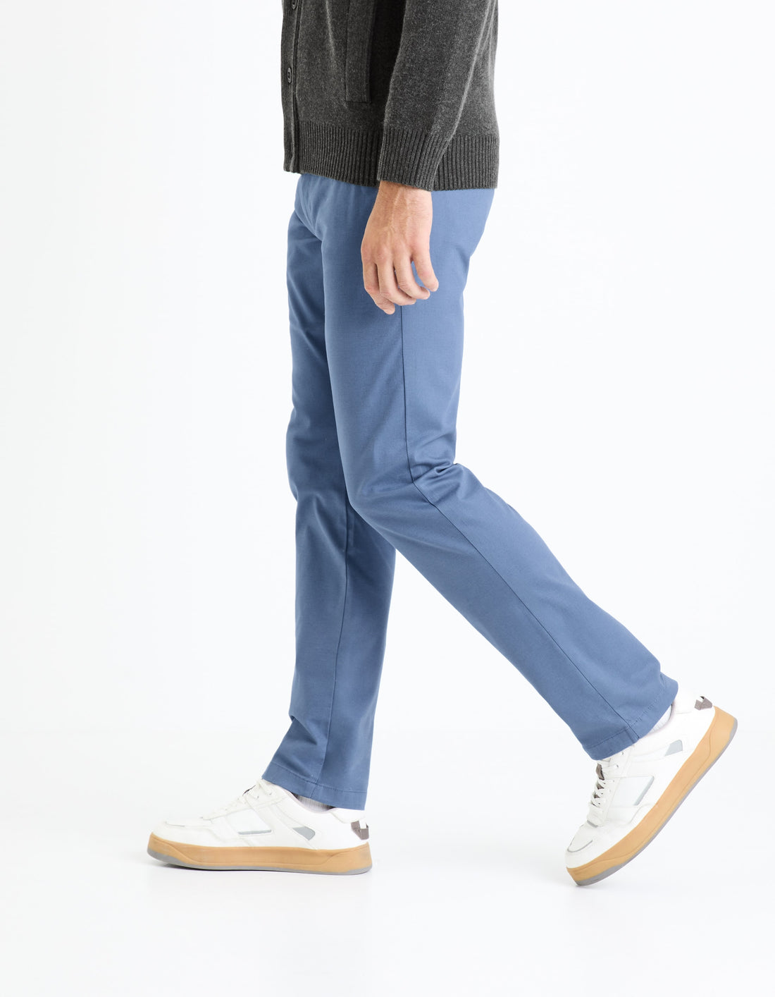 TOHENRI BLUE 05 SLACK - Celio lebanon