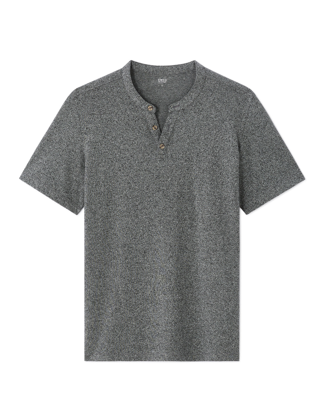 Black And White Mel Short Sleeves Tshirt - Celio Lebanon