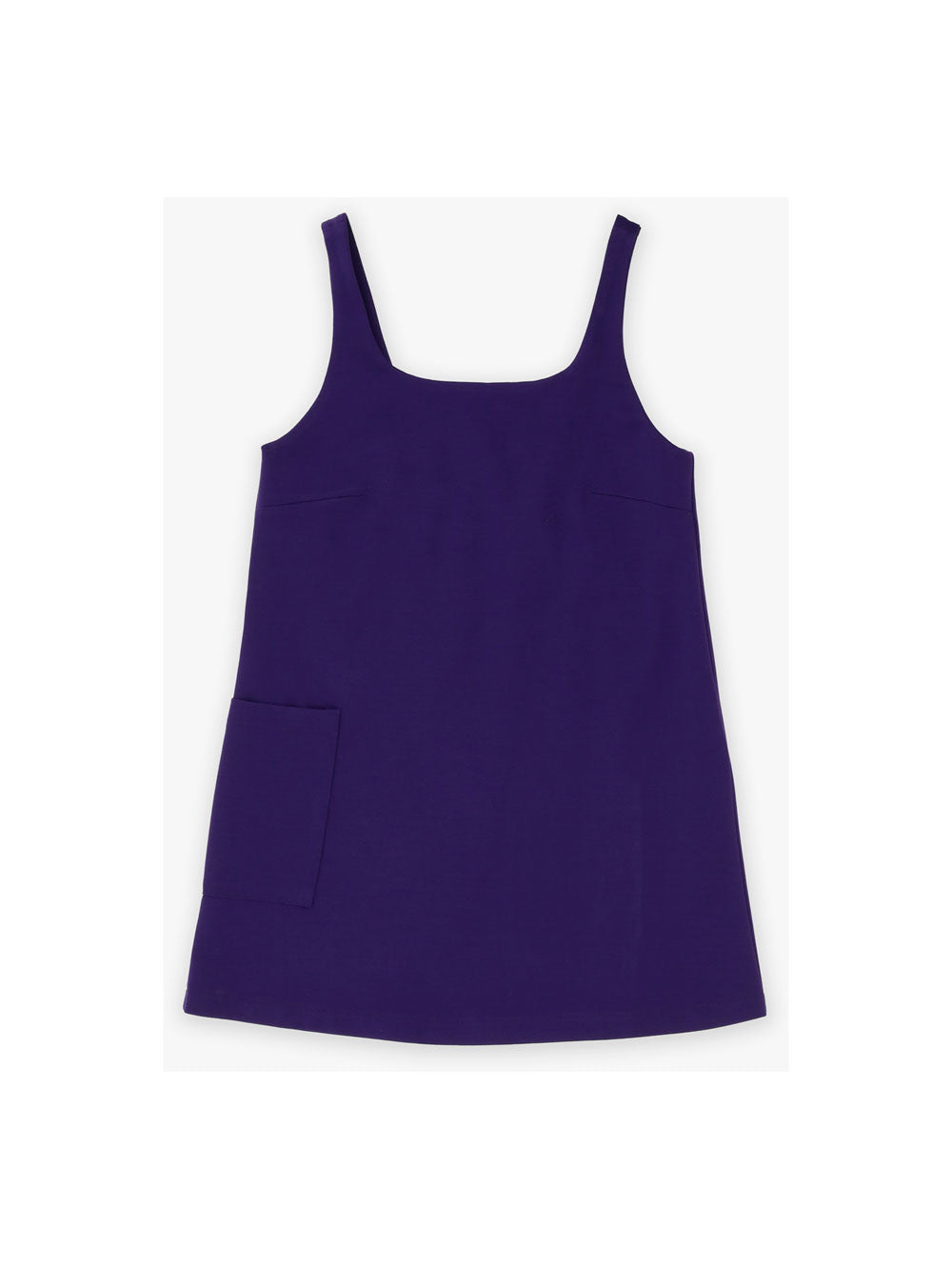 purple dress DRESS KHABBAZ